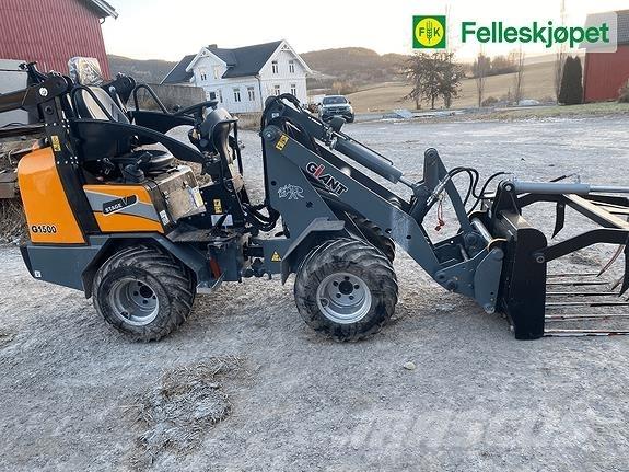GiANT G1500 Teleskopski viličari