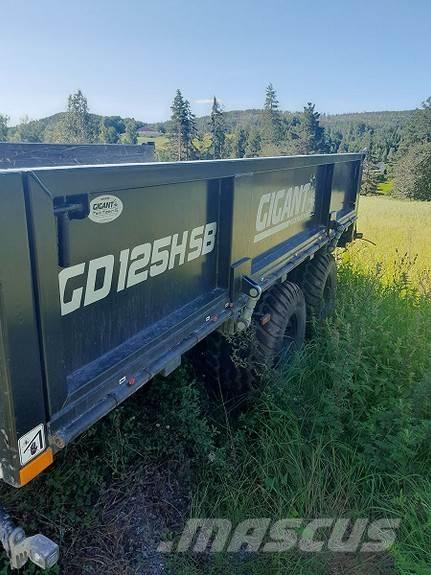 Gigant GD 125 HSB Prikolice za opće namjene