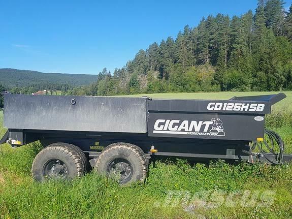 Gigant GD 125 HSB Prikolice za opće namjene