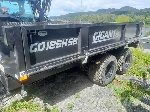 Gigant GD 125 HSB Prikolice za opće namjene