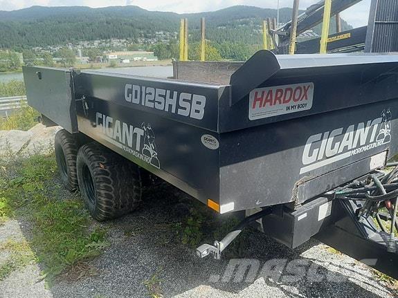 Gigant GD 125 HSB Prikolice za opće namjene
