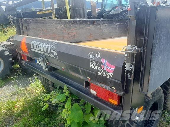 Gigant GD 125 HSB Prikolice za opće namjene