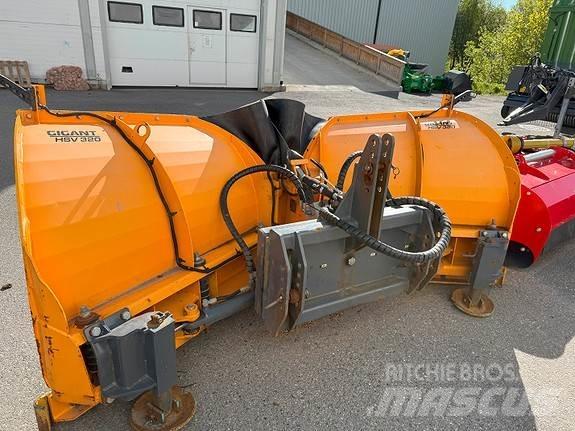 Gigant HSV-320 Ostali strojevi za ceste i snijeg