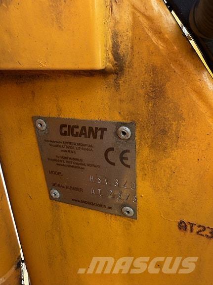 Gigant HSV-320 Ostali strojevi za ceste i snijeg