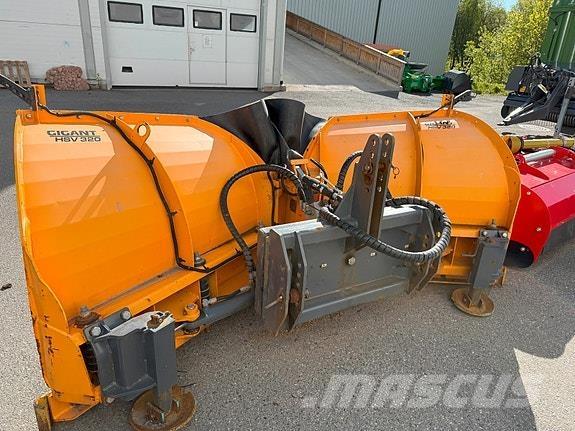 Gigant HSV-320 Ostali strojevi za ceste i snijeg