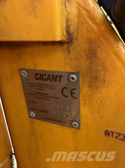Gigant HSV-320 Ostali strojevi za ceste i snijeg