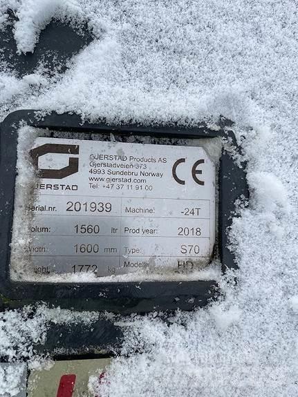 Gjerstad GE20511 Ostali poljoprivredni strojevi
