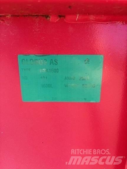 Globus 1600 Posipači soli i pijeska