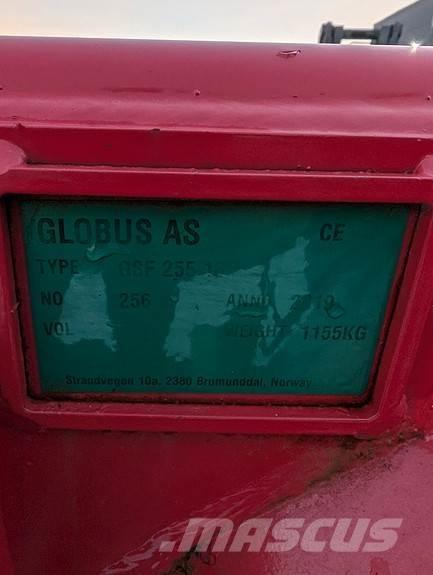 Globus gsf 255 Sniježne freze