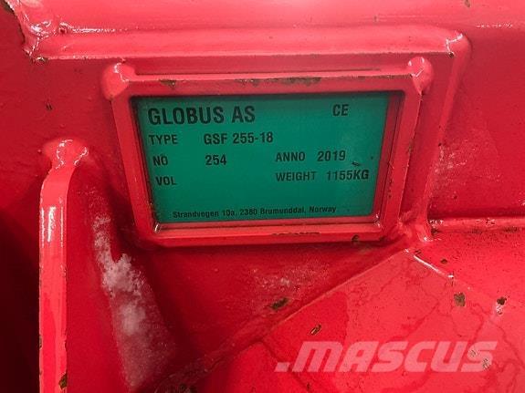 Globus GSF 255 Sniježne freze