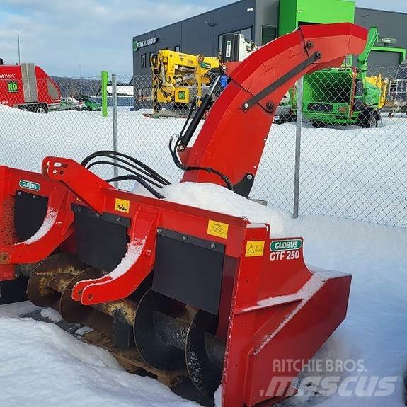 Globus GTF250 Sniježne freze