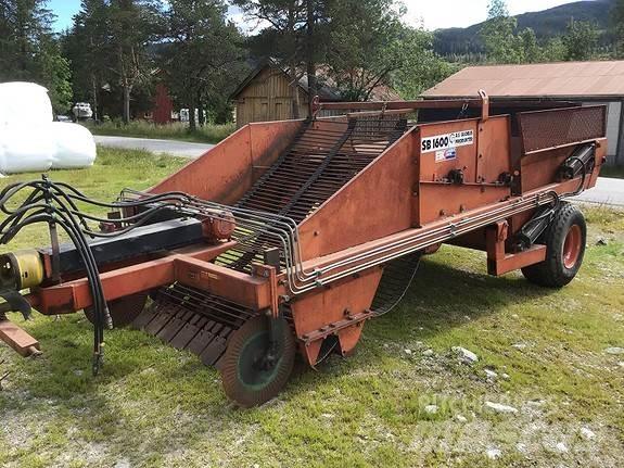 Globus SB1600 Drugi strojevi i priključci za obradu zemlje