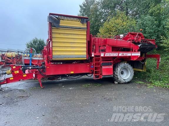 Grimme 260 SE Skupljači i kopači krumpira