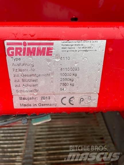 Grimme 260 SE Skupljači i kopači krumpira