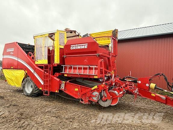 Grimme SE 260 - UB Skupljači i kopači krumpira