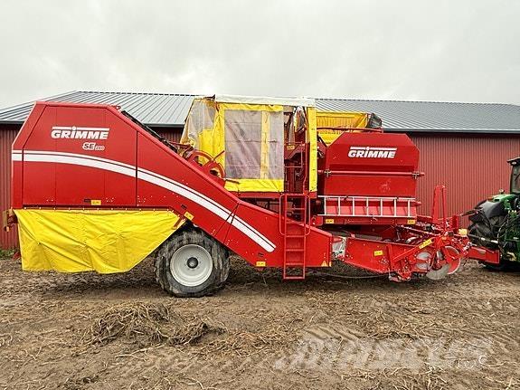 Grimme SE 260 - UB Skupljači i kopači krumpira