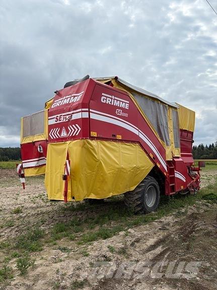 Grimme SE75/85-55 Skupljači i kopači krumpira