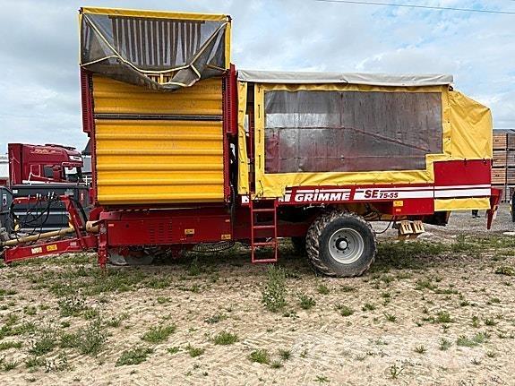 Grimme SE75/85-55 Skupljači i kopači krumpira