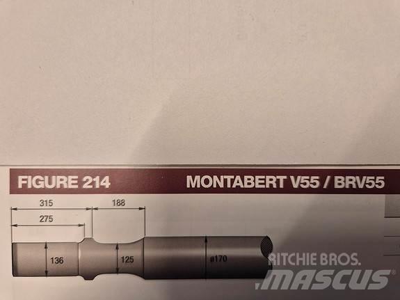  Hammerspett 1500mm Ostale komponente