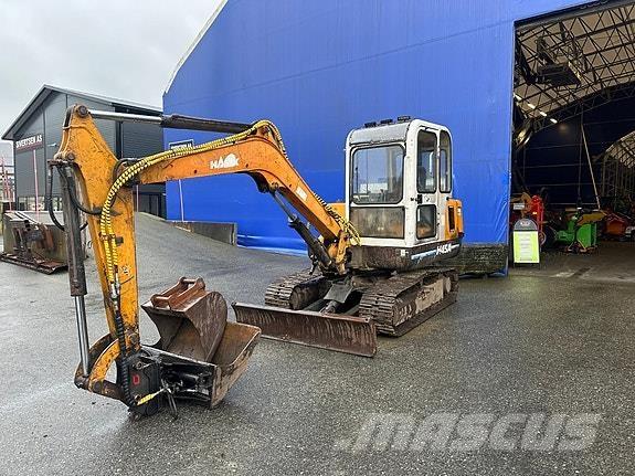 Hanix H 45 A Mini bageri <7t