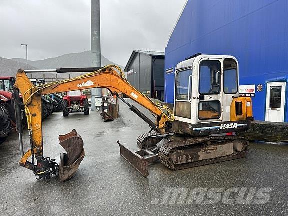 Hanix H 45 A Mini bageri <7t
