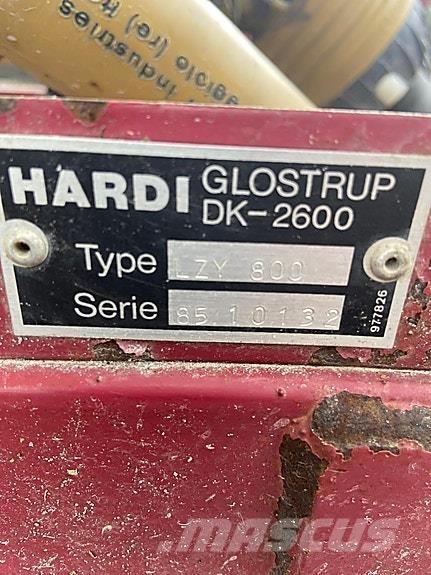 Hardi LZY 800 Samohodne prskalice