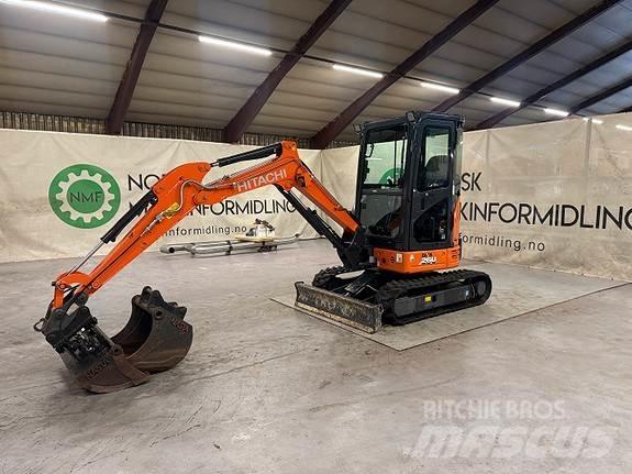 Hitachi ZX26U-6 Mini bageri <7t