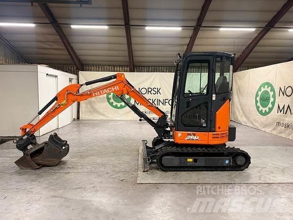 Hitachi ZX26U-6 Mini bageri <7t