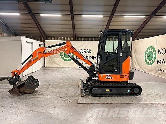 Hitachi ZX26U-6 Mini bageri <7t
