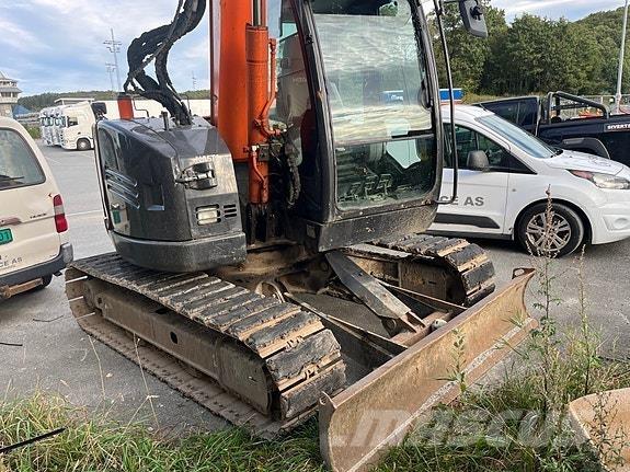 Hitachi ZX85US Mini bageri <7t