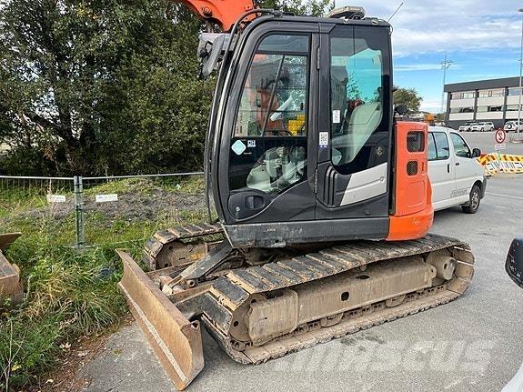 Hitachi ZX85US Mini bageri <7t