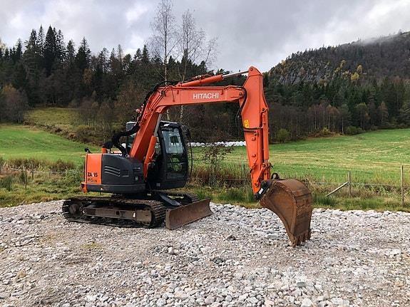 Hitachi ZX85US Bageri gusjeničari