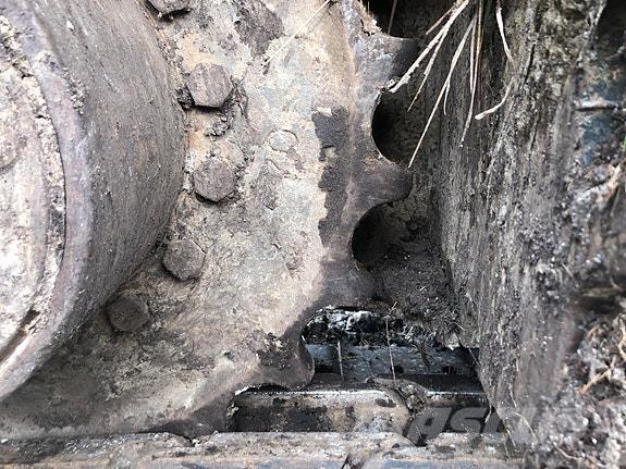 Hitachi ZX85US Bageri gusjeničari