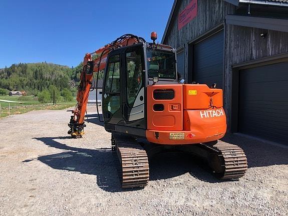 Hitachi ZX85US Bageri gusjeničari