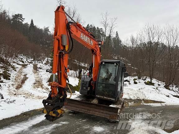 Hitachi ZX85US-5A Bageri gusjeničari