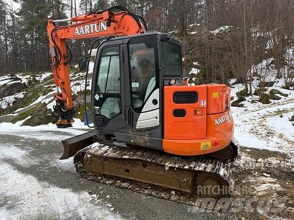 Hitachi ZX85US-5A Bageri gusjeničari