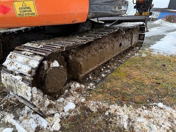 Hitachi ZX85US-5A Bageri gusjeničari