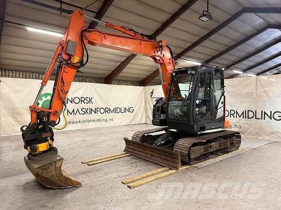 Hitachi ZX85US-5A Bageri gusjeničari