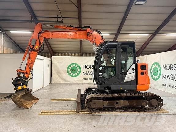 Hitachi ZX85US-5A Bageri gusjeničari