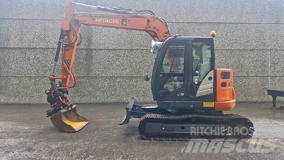 Hitachi ZX85US-6 Bageri gusjeničari