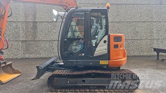 Hitachi ZX85US-6 Bageri gusjeničari