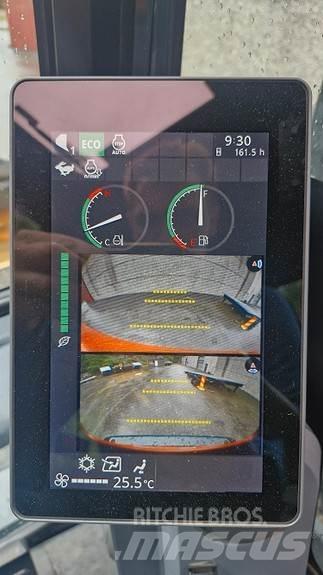 Hitachi ZX95US-7 Bageri gusjeničari