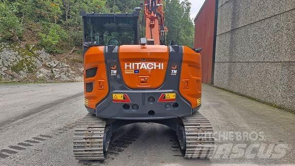 Hitachi ZX95US-7 Bageri gusjeničari