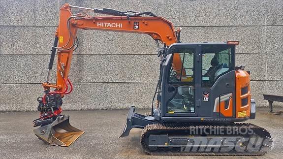 Hitachi ZX95US-7 Bageri gusjeničari