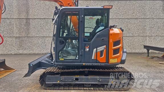 Hitachi ZX95US-7 Bageri gusjeničari