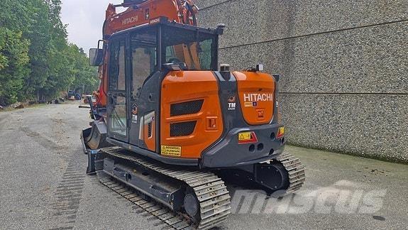 Hitachi ZX95US-7 Bageri gusjeničari