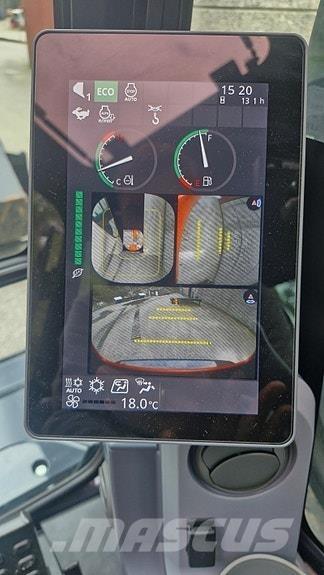 Hitachi ZX95US-7 Bageri gusjeničari