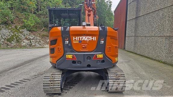 Hitachi ZX95US-7 Bageri gusjeničari