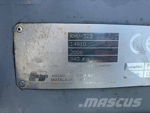 Holms KHV-3.2 Sniježne daske i  plugovi