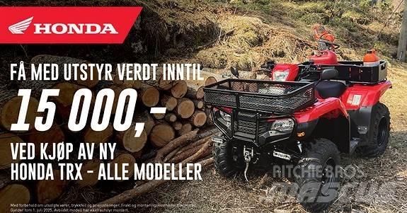 Honda TRX Terenska vozila
